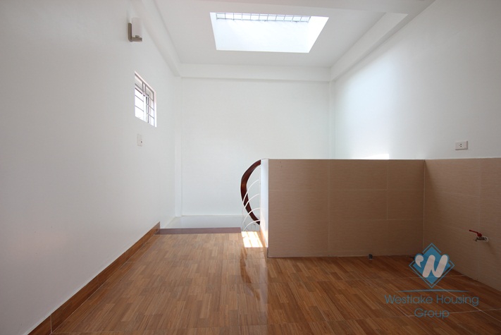 Brandnew unfurnished house for rent in Tay Ho, Hanoi